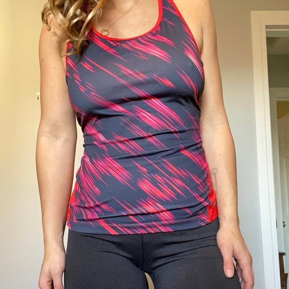 Orange workout tank - Picture 2 of 3